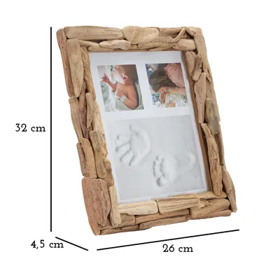 RAMKA NATURE 26X4,5X32 cm (WYMIAR WEWNĘTRZNY 20X25 cm) MIN 2